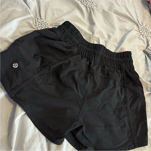 lululemon athletica Women's Jet Black Athletic Shorts